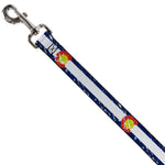 Dog Leash - Colorado Flags4 Weathered