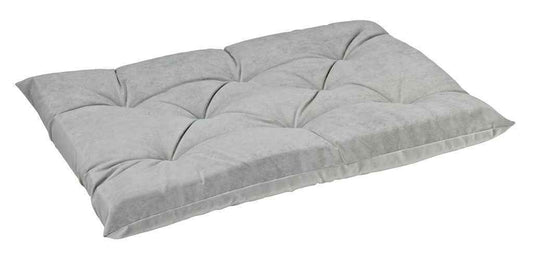 Bowsers Granite Tufted Dog Crate Cushion - Washable Pet Bed