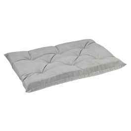Bowsers Granite Tufted Dog Crate Cushion - Washable Crate and Lounge Comfort