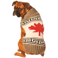 Load image into Gallery viewer, Canadian Maple Leaf Dog Sweater
