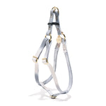 Gray Ombre Cotton Cat & Dog Harness – Adjustable, Durable & Stylish | Found My Animal