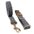 Load image into Gallery viewer, Gray Plaid Set

