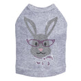 Load image into Gallery viewer, Girl Bunny with Glasses and Bow - Dog Tank alternate view
