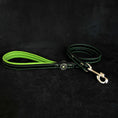 Load image into Gallery viewer, 'Bijou'' harness Black & Green for big dogs
