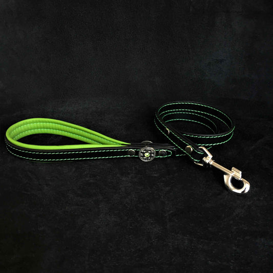 'Bijou'' harness Black & Green for big dogs