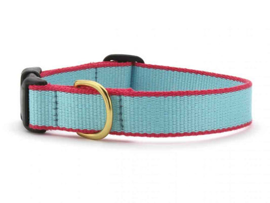 Up Country Color Market - Narrow Cast Brass Dog Collar