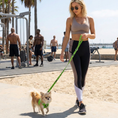 Load image into Gallery viewer, EcoBark Lime Green Step In Dog Harness - Reflective Soft Mesh Harness for Teacup, Small Dogs and Puppies
