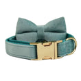 Load image into Gallery viewer, Green Ocean Velvet Set
