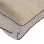 GreenDog Bolster Bed- Checkered Wave