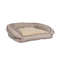 Load image into Gallery viewer, GreenDog Bolster Bed- Checkered Wave
