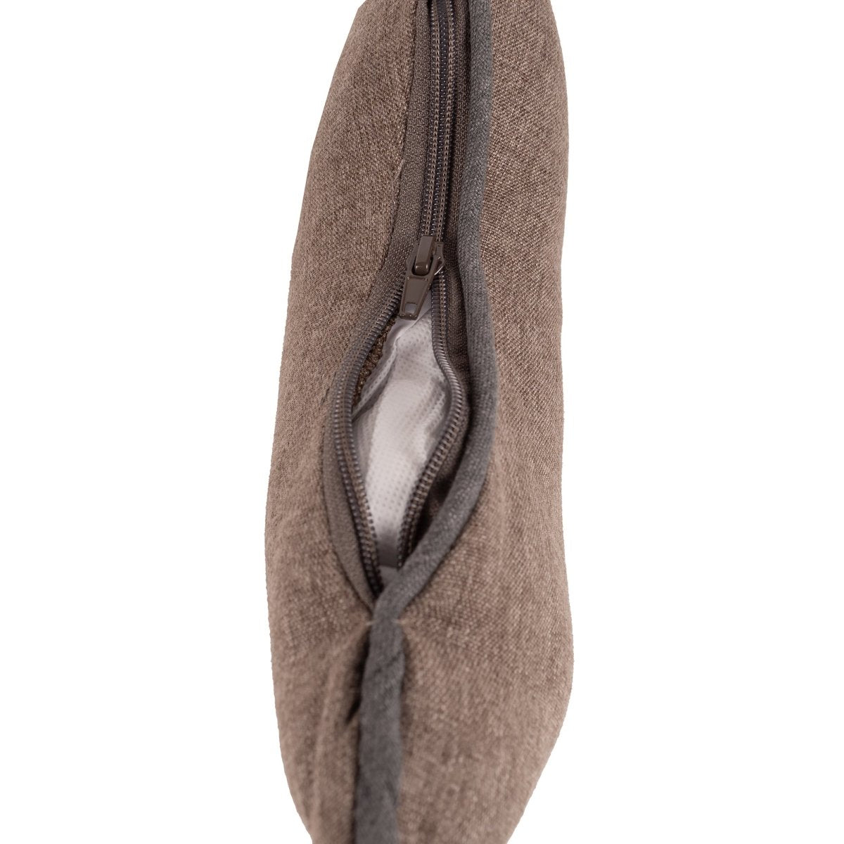 GreenDog Bone Pillow- Luxe Neutral - Plush Dog Toy