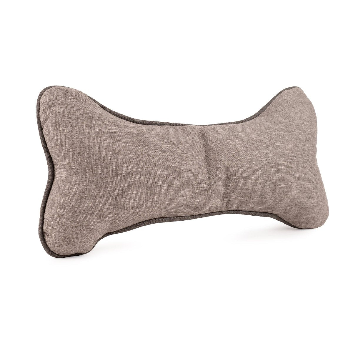 GreenDog Bone Pillow- Luxe Neutral - Plush Dog Toy