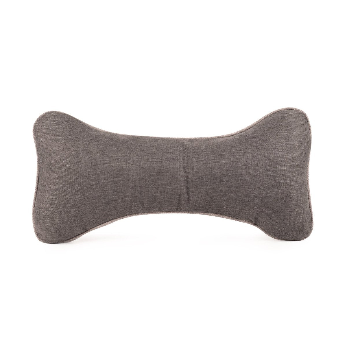 GreenDog Bone Pillow- Luxe Neutral - Plush Dog Toy