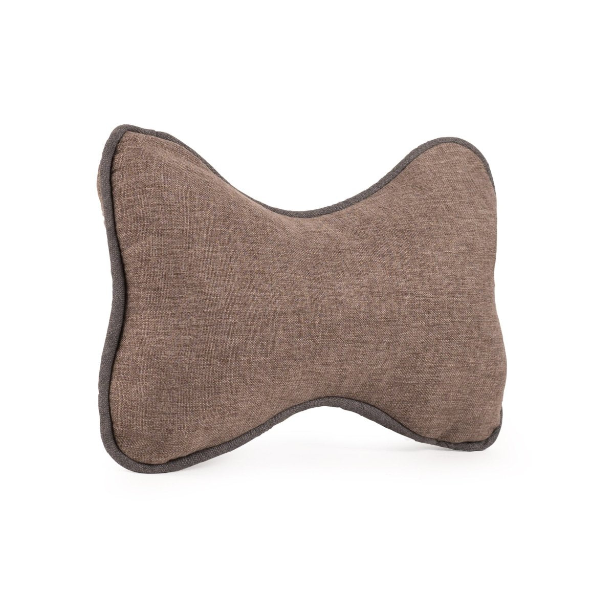 GreenDog Bone Pillow- Luxe Neutral - Plush Dog Toy