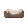 Load image into Gallery viewer, GreenDog Kuddler- Luxe Neutral - Bolster Dog Bed
