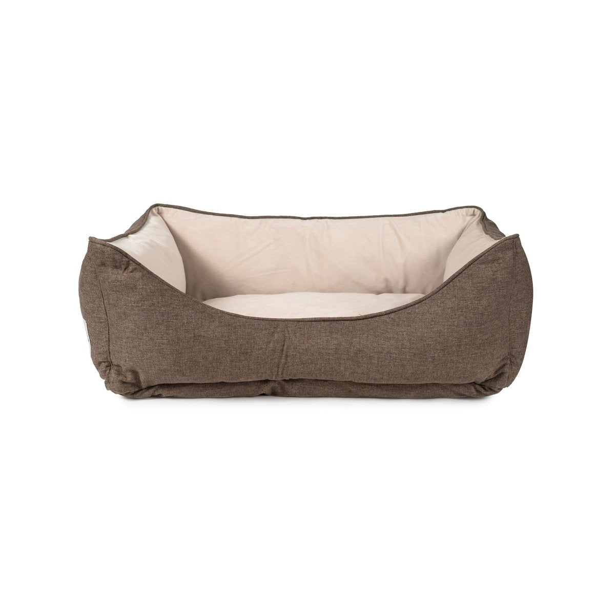 GreenDog Kuddler- Luxe Neutral - Bolster Dog Bed