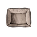Load image into Gallery viewer, GreenDog Kuddler- Luxe Neutral - Bolster Dog Bed
