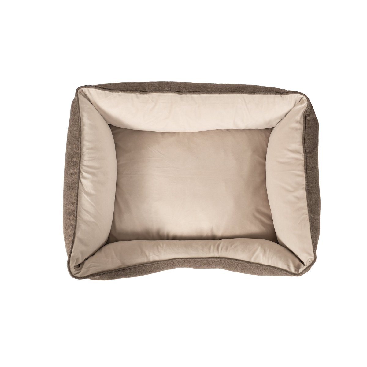 GreenDog Kuddler- Luxe Neutral - Bolster Dog Bed