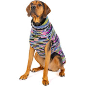 Purple Woodstock Dog Sweater
