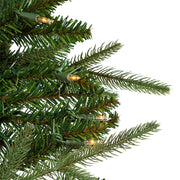 Kurt Adler 9-Foot Pre-Lit Incandescent Grand Fir Garland