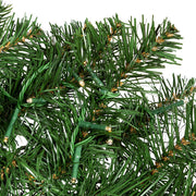 Kurt Adler 9-Foot Battery-Operated Prelit Warm White LED Noble Fir Garland