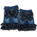 Load image into Gallery viewer, Green Plaid Ruffle Vest
