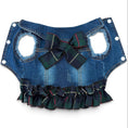 Load image into Gallery viewer, Green Plaid Ruffle Vest
