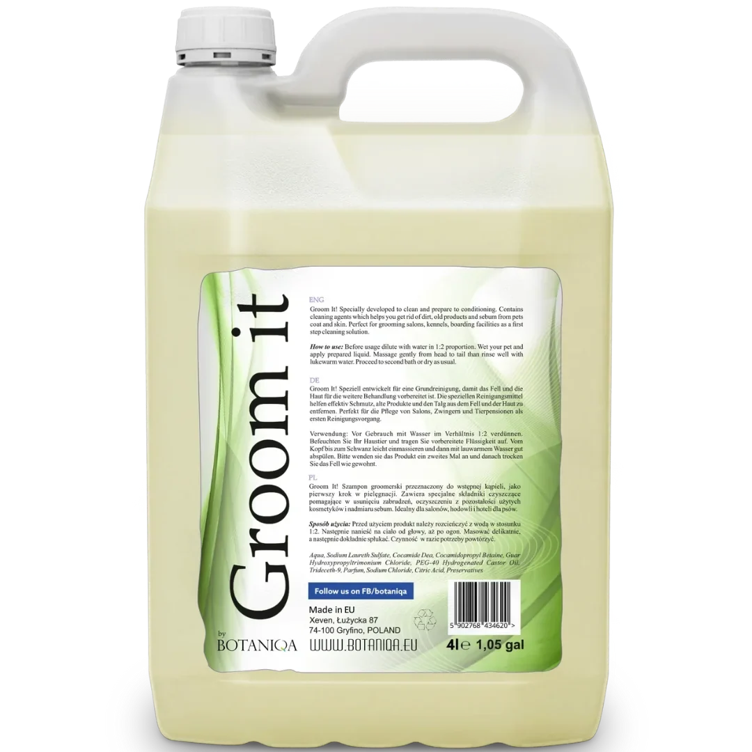 Groom It Gallon by Botaniqa