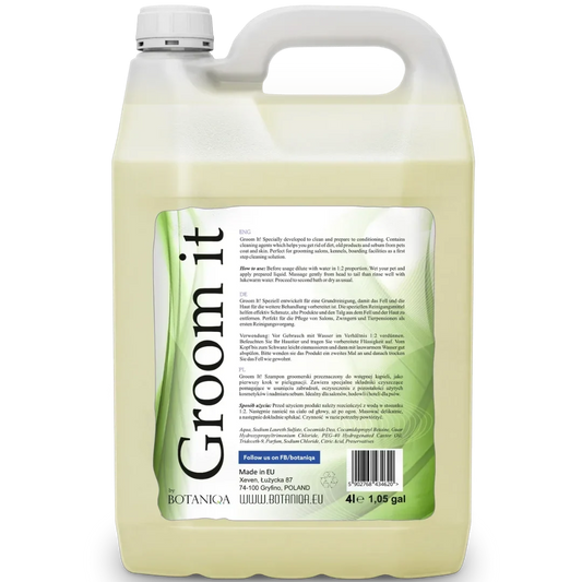 Groom It Gallon by Botaniqa