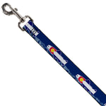 Dog Leash - Colorado Trout Flag Blue/White/Red/Yellow
