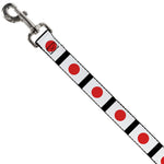 Dog Leash - Japan Flags