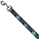 Dog Leash - Minnie Mouse Hoody & Headphone Poses Gray/Multi Color