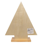 Kurt Adler 15-Inch Wooden Tree Advent Calendar