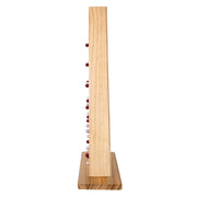 Kurt Adler 15-Inch Wooden Tree Advent Calendar