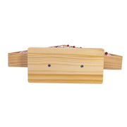 Kurt Adler 15-Inch Wooden Tree Advent Calendar