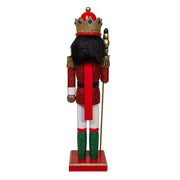 Kurt Adler 15-Inch African American Nutcracker King