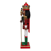 Kurt Adler 15-Inch African American Nutcracker King
