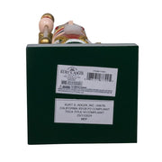 Kurt Adler stately 22-Inch Red and Green King Nutcracker