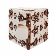 Kurt Adler 10.2-Inch Gingerbread House Cookie Jar