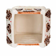 Kurt Adler 10.2-Inch Gingerbread House Cookie Jar