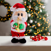 Kurt Adler 14-Inch Battery-Operated Dancing Jazz Santa