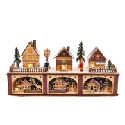 Kurt Adler 8.66-Inch Battery-Operated Village LED House