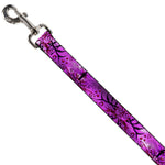 Dog Leash - TJ-Fairy Pink Swirl