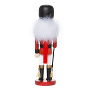 Kurt Adler 15-Inch Hollywood Red and Black Soldier Nutcracker