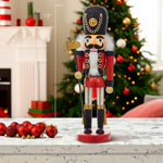 Kurt Adler 15-Inch Hollywood Red and Black Soldier Nutcracker