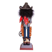 Kurt Adler 19-Inch Hollywood  Cowboy Nutcracker