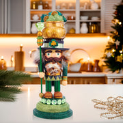 Kurt Adler 12-Inch Hollywood Irish Nutcracker