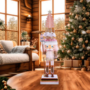 Kurt Adler 17.5-Inch Hollywood Ballet and Tree Nutcracker