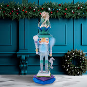 Kurt Adler 17.5-Inch Hollywood Mermaid King Nutcracker