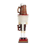Kurt Adler 17.5-Inch Hollywood Beer and Pretzel Nutcracker